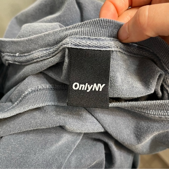 OnlyNY Sportswear Court Logo Long Sleeve Shirt - Picture 4 of 6